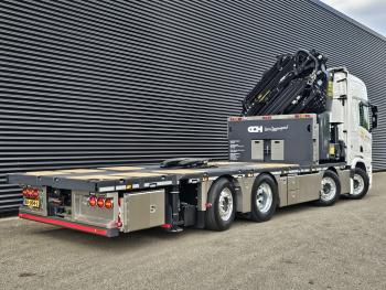 R590 8x2*6 / TREKKER / PALFINGER PK 92002 - JIB - LIER